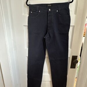Navy Versace V2 Classic Jeans